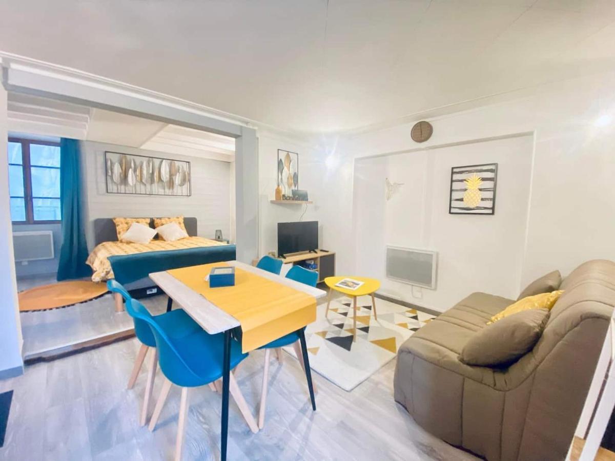 L'Escapade Appartement Laon Buitenkant foto