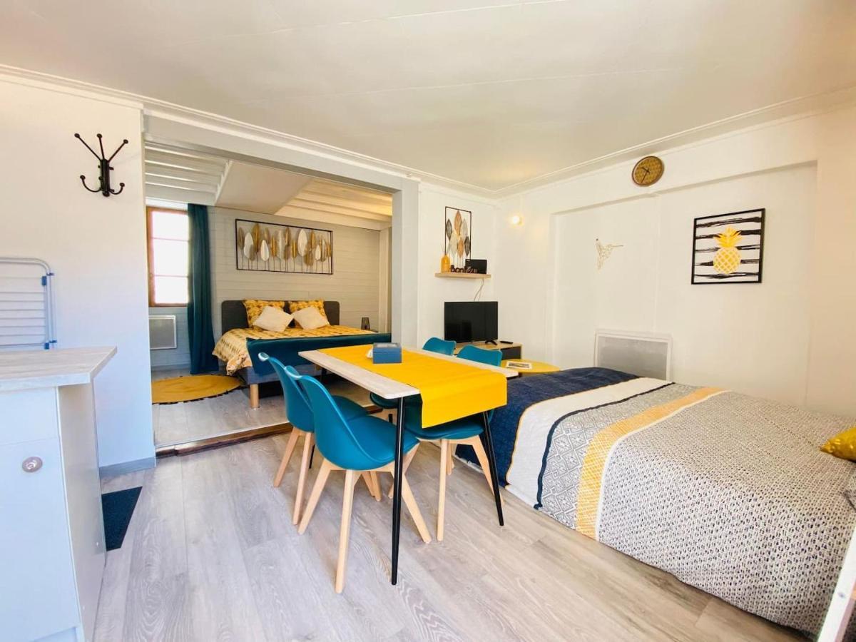 L'Escapade Appartement Laon Buitenkant foto
