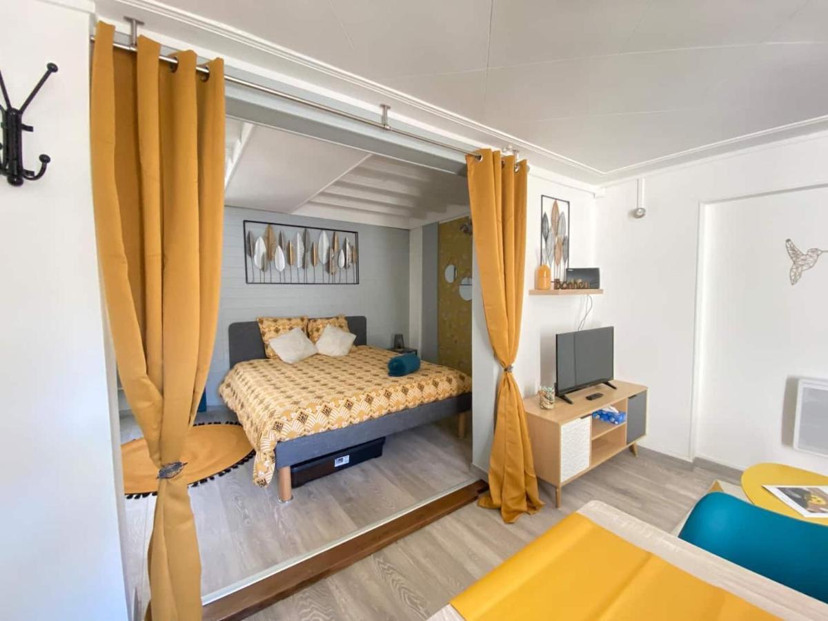 L'Escapade Appartement Laon Buitenkant foto