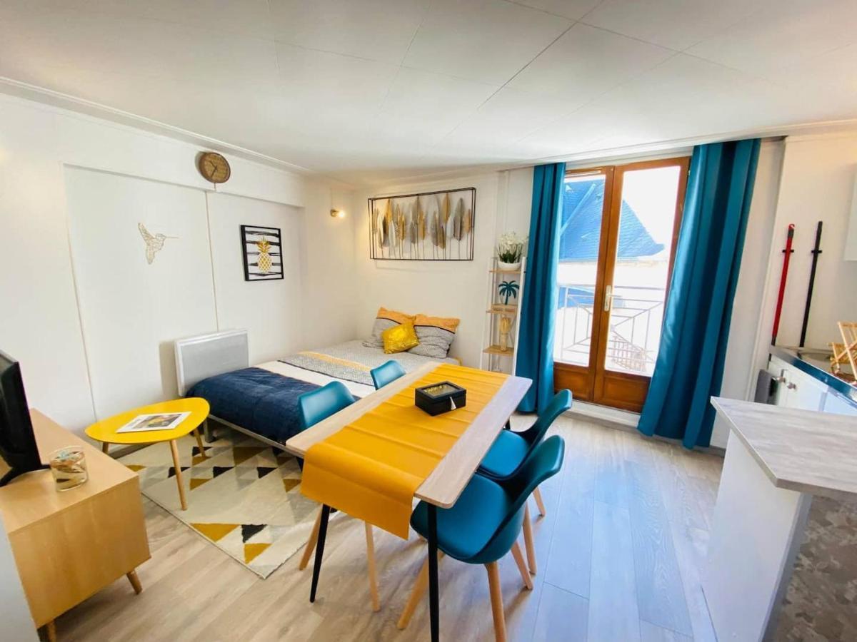L'Escapade Appartement Laon Buitenkant foto