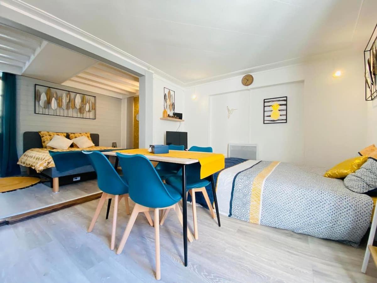 L'Escapade Appartement Laon Buitenkant foto