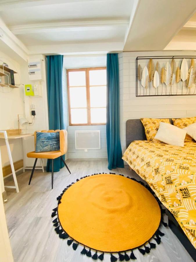 L'Escapade Appartement Laon Buitenkant foto